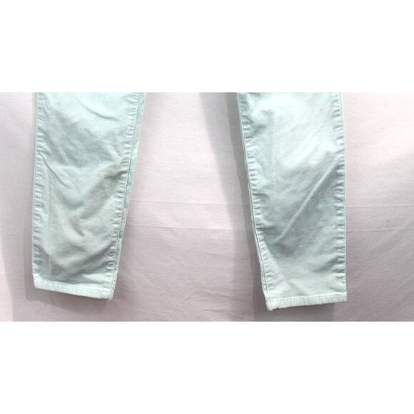 Vineyard Vines Pants Lot of 2 Womens size 6 Green Gray Corduroy Slim Ankle - Picture 3 of 16